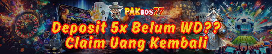 Tebar Bonus untuk semua member atau player slot online di PAKBOS77