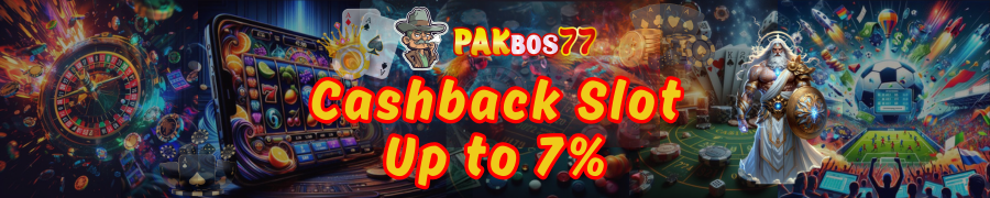 CASHBACK SLOT GAMES UP TO 7%